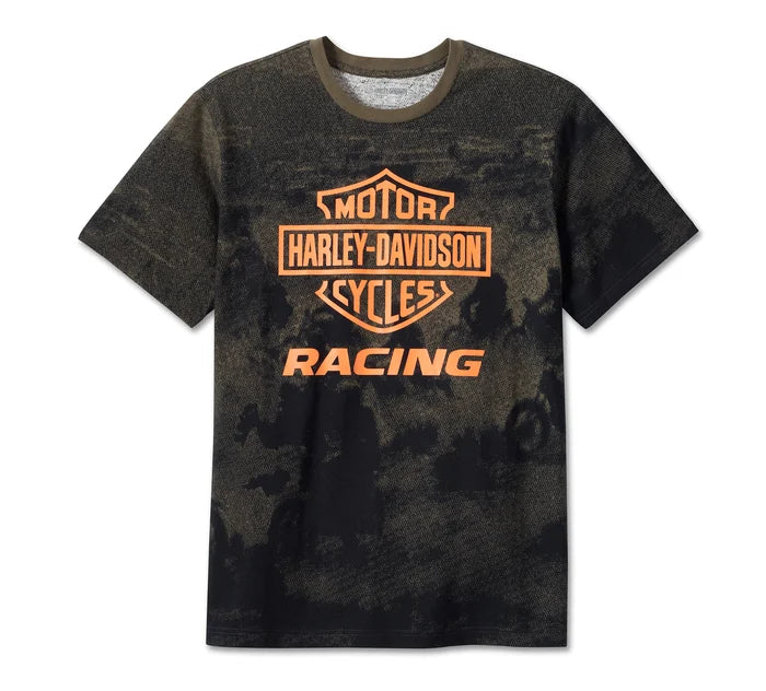 T-shirt tie-dye de course pour homme - 96041-24vm