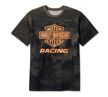 T-shirt tie-dye de course pour homme - 96041-24vm