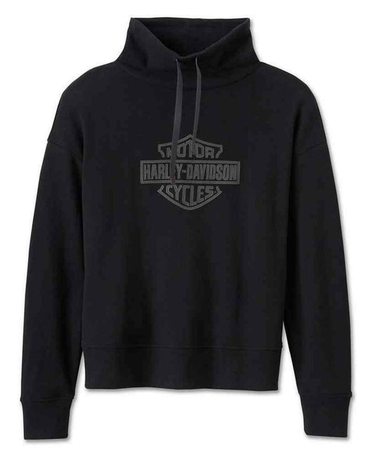 Pull col cheminée Harley-Davidson® B&S pour femme - 96059-25VW