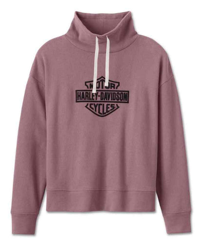 Pull col cheminée Harley-Davidson® B&S pour femme - 96060-25VW