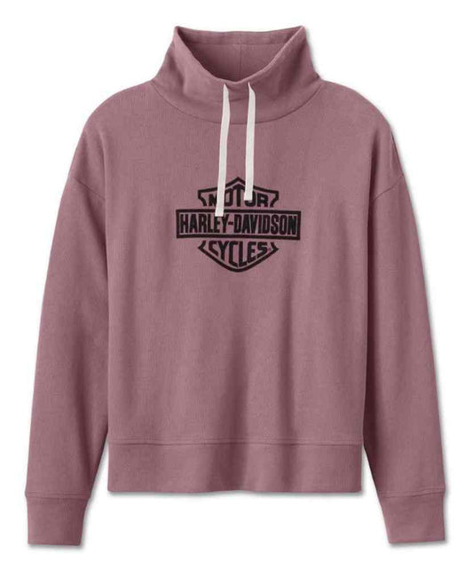 Pull col cheminée Harley-Davidson® B&S pour femme - 96060-25VW