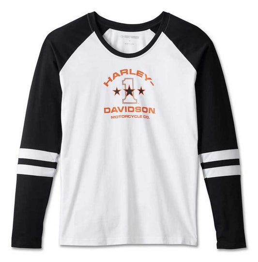 Haut à manches longues raglan pour femme First-Class - 96084-25VW