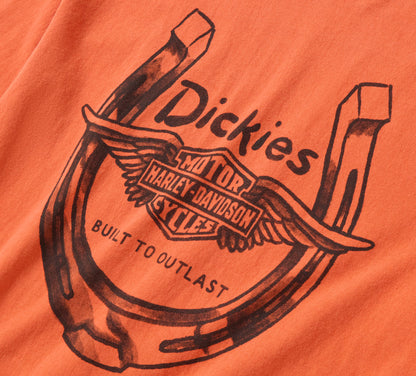 T-shirt à manches longues Dickies x HD Winged Horseshoe - 96088-26VM