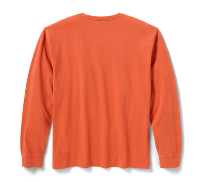 T-shirt à manches longues Dickies x HD Winged Horseshoe - 96088-26VM