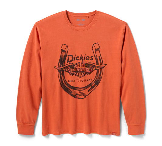 T-shirt à manches longues Dickies x HD Winged Horseshoe - 96088-26VM