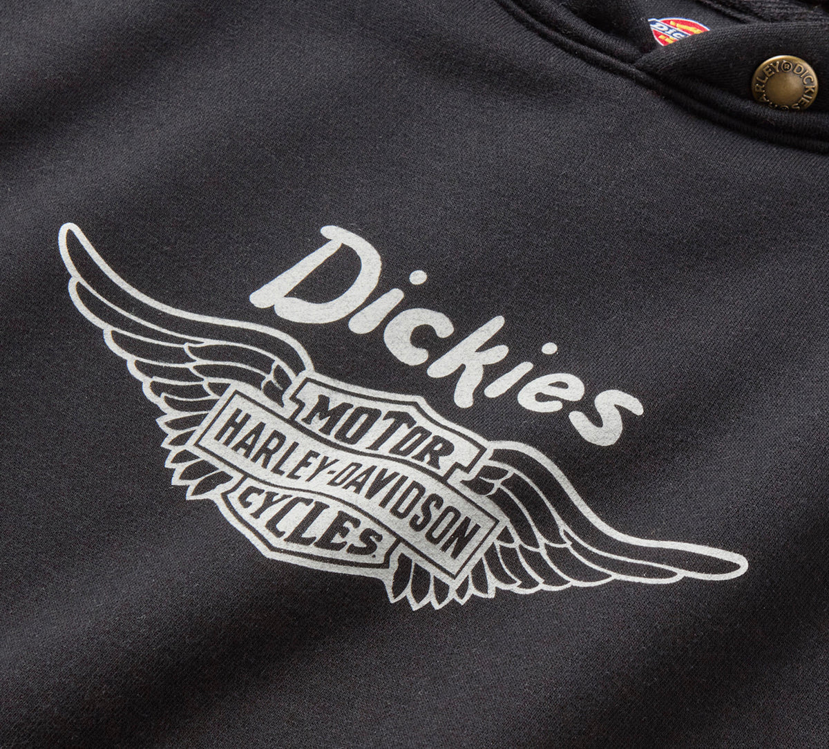 Sweat à capuche oversize Dickies x HD Winged Horseshoe - 96090-26VX