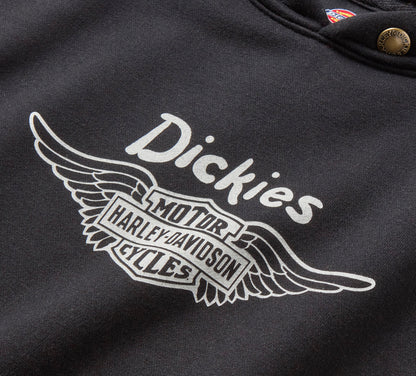 Sweat à capuche oversize Dickies x HD Winged Horseshoe - 96090-26VX
