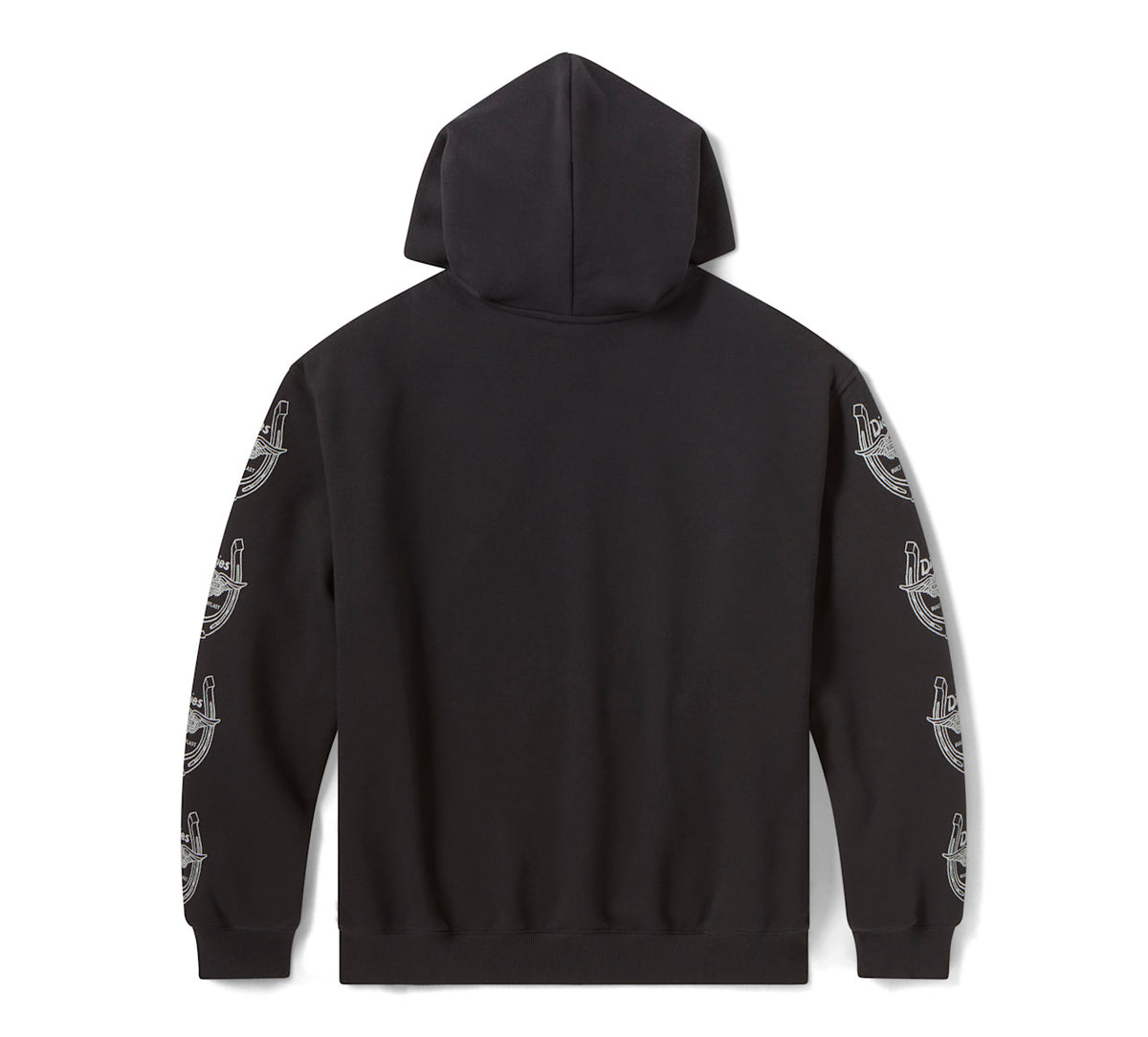 Sweat à capuche oversize Dickies x HD Winged Horseshoe - 96090-26VX