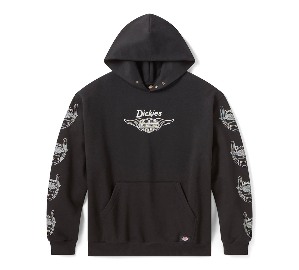 Sweat à capuche oversize Dickies x HD Winged Horseshoe - 96090-26VX
