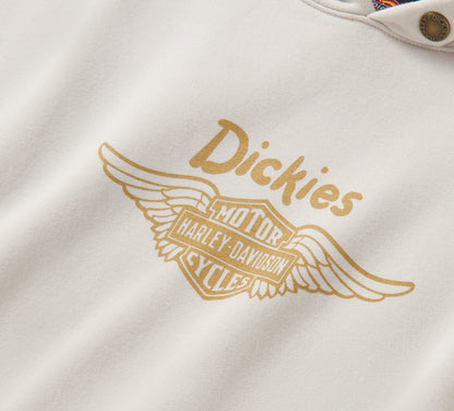 Sweat à capuche oversize Dickies x HD Winged Horseshoe - 96091-26VX