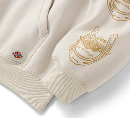 Sweat à capuche oversize Dickies x HD Winged Horseshoe - 96091-26VX