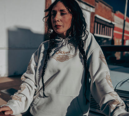 Sweat à capuche oversize Dickies x HD Winged Horseshoe - 96091-26VX