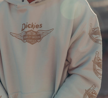 Sweat à capuche oversize Dickies x HD Winged Horseshoe - 96091-26VX