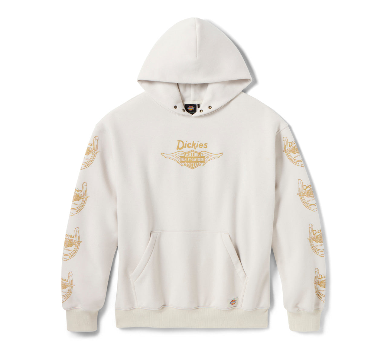 Sweat à capuche oversize Dickies x HD Winged Horseshoe - 96091-26VX