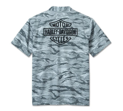 Chemise camouflage B&S pour homme - 96094-25VM