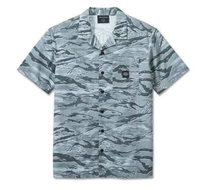 Chemise camouflage B&S pour homme - 96094-25VM