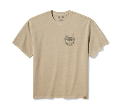 T-shirt Dickies x HD Horsepower pour homme, teint en pigments épais - 96095-26VM