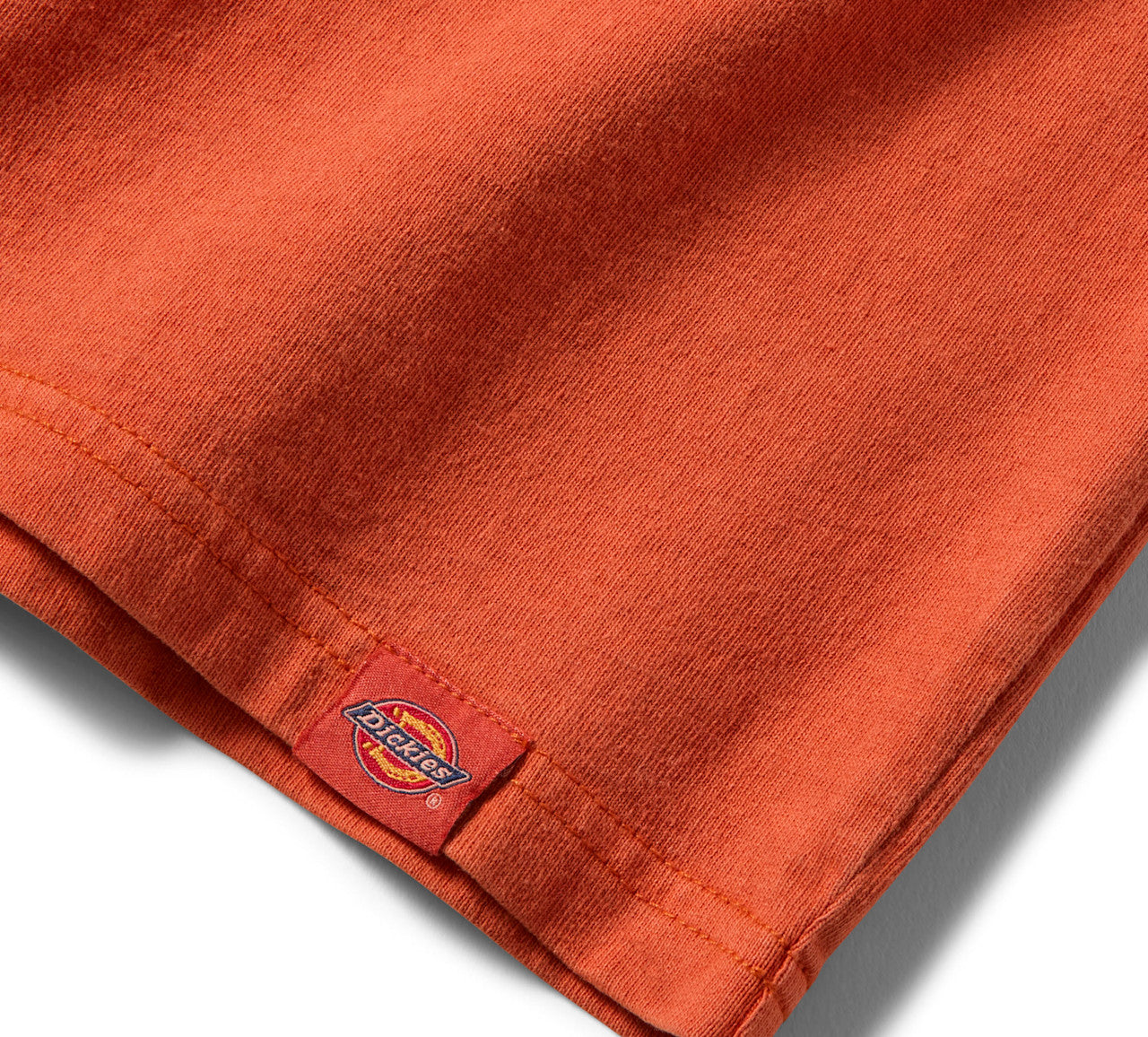 T-shirt Dickies x HD Horsepower pour homme, teint en pigments épais - 96096-26VM