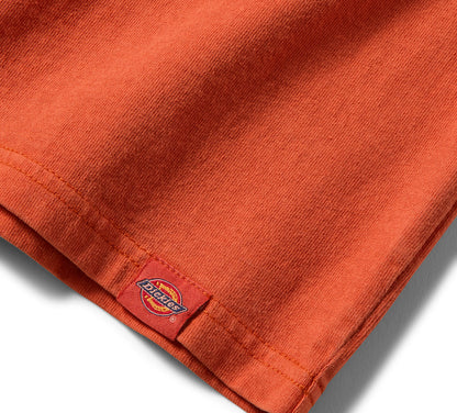 T-shirt Dickies x HD Horsepower pour homme, teint en pigments épais - 96096-26VM