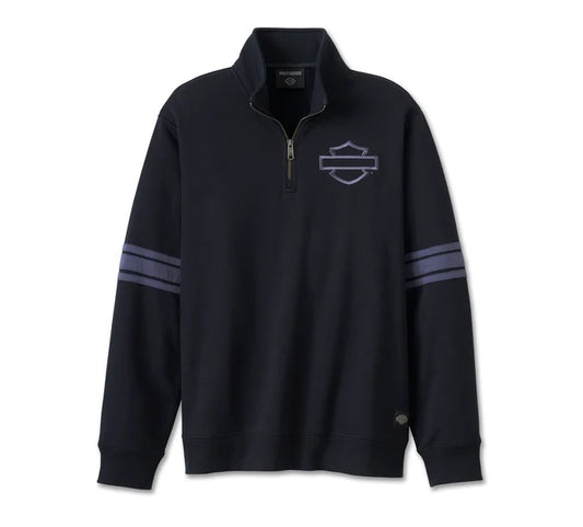 Polaire B&S 1/4 Zip pour homme - 96100-25VM