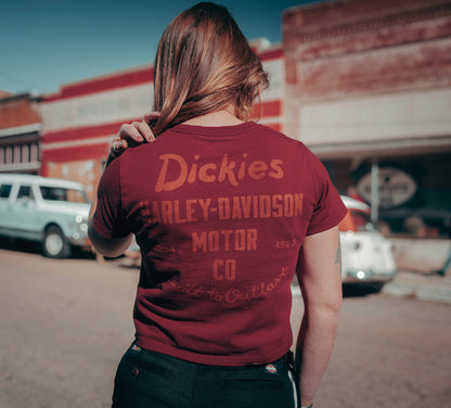 T-shirt Dickies x HD pour femme - 96106-26VW