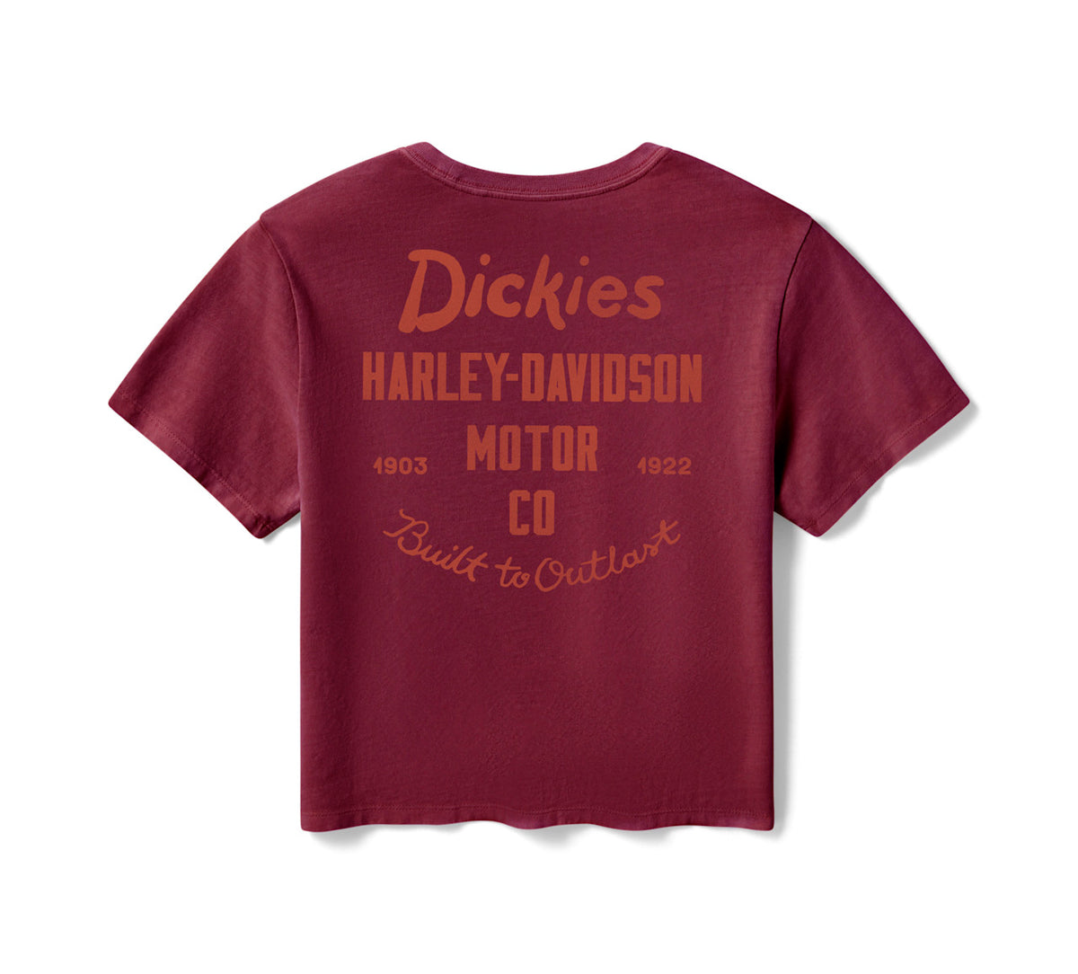 T-shirt Dickies x HD pour femme - 96106-26VW