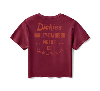 T-shirt Dickies x HD pour femme - 96106-26VW