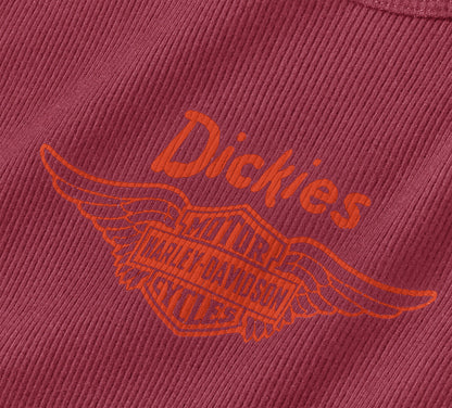 Débardeur côtelé Dickies x HD Winged B&S pour femme - 96109-26VW