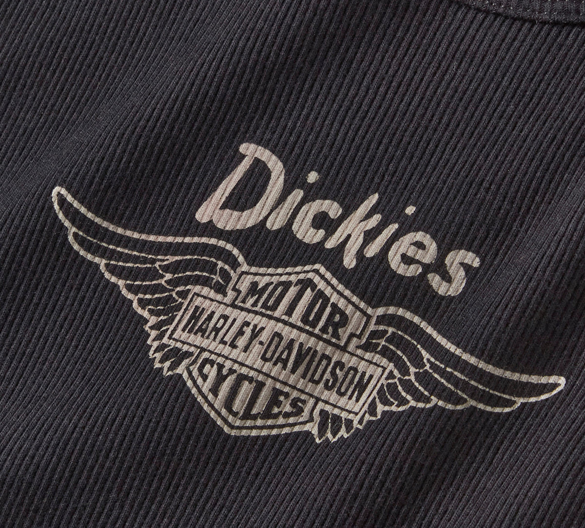 Débardeur côtelé Dickies x HD Winged B&S pour femme - 96110-26VW