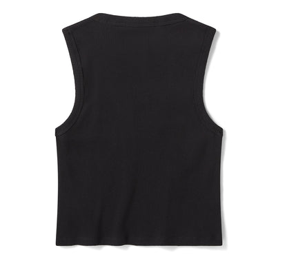 Débardeur côtelé Dickies x HD Winged B&S pour femme - 96110-26VW
