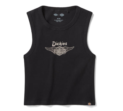 Débardeur côtelé Dickies x HD Winged B&S pour femme - 96110-26VW