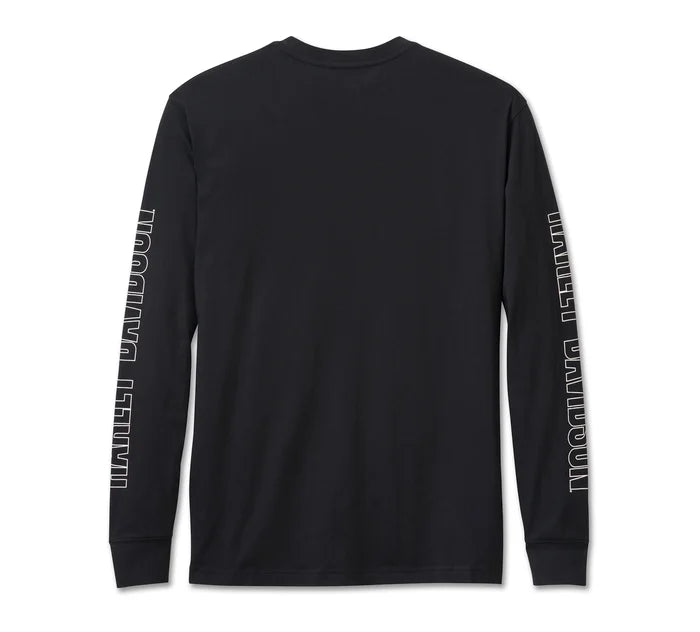Ensemble pyjama à manches longues B&S pour homme - 96115-25VM