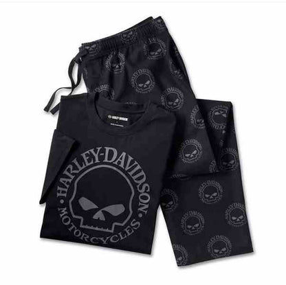 Pyjama manches courtes Harley-Davidson® pour homme - 96116-25VM