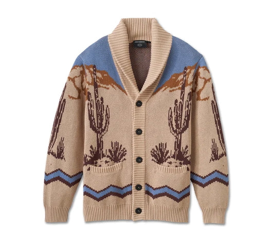 Cardigan de cow-boy (96120-25VM)