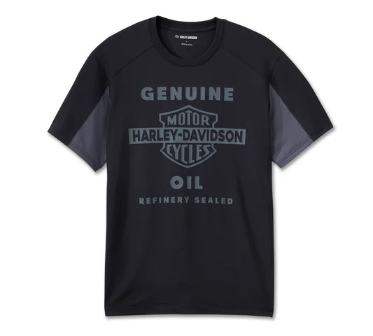 T-shirt en maille HD TECH pour homme - 96121-25VM
