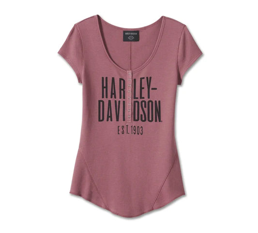 T-shirt pour femme Harley-Davidson (96133-24VW)