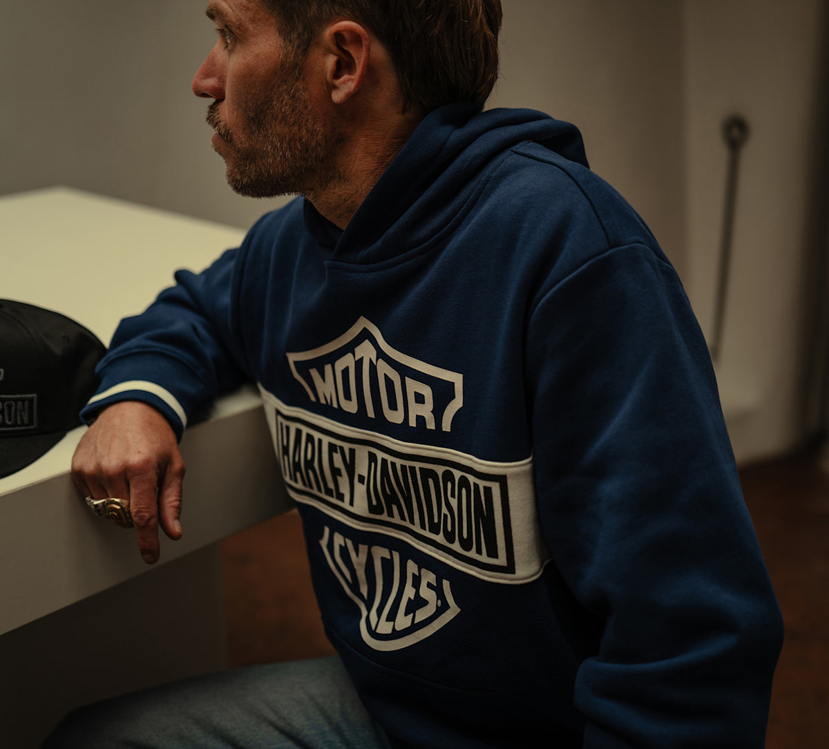 Sweat à capuche B&S HD Essential pour homme - 96142-26VM