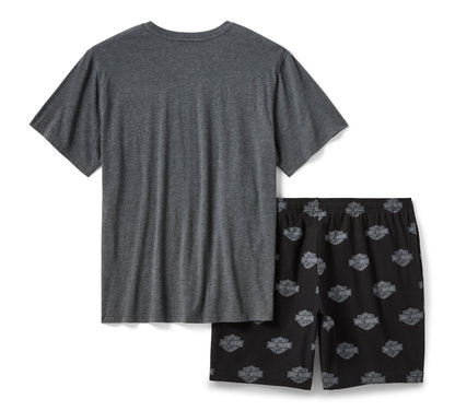 Ensemble short de pyjama B&S pour homme - 96146-26VM