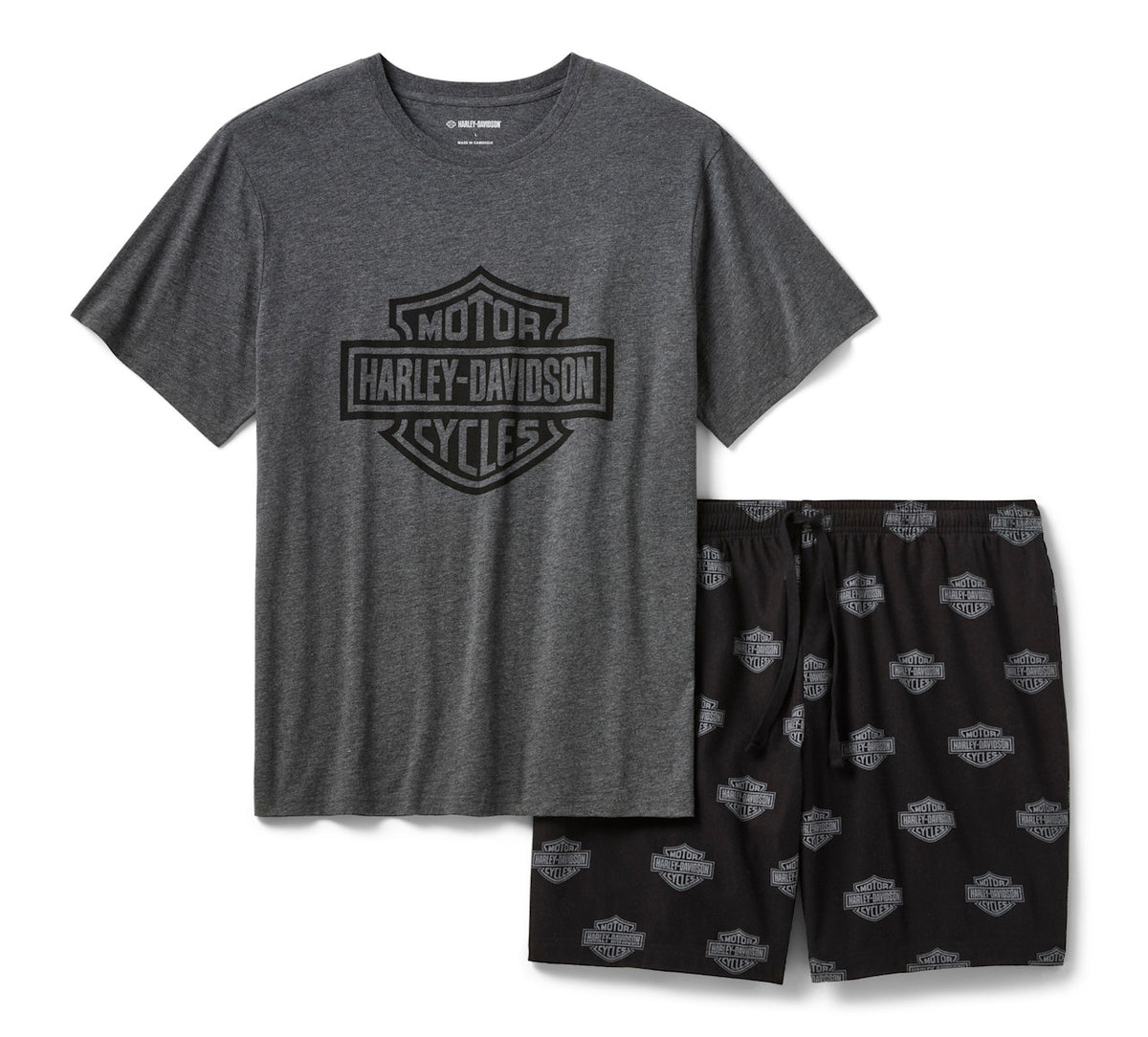 Ensemble short de pyjama B&S pour homme - 96146-26VM