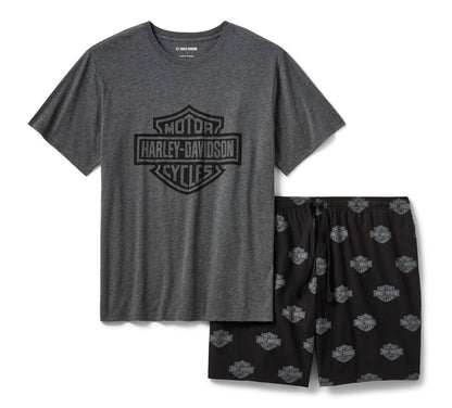 Ensemble short de pyjama B&S pour homme - 96146-26VM