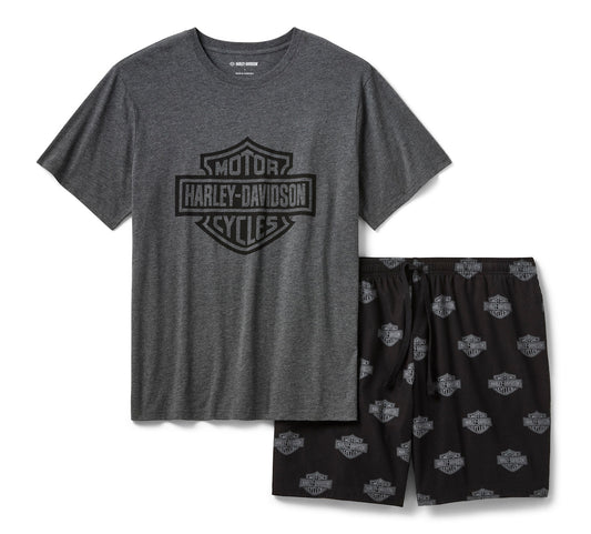 Ensemble short de pyjama B&S pour homme - 96146-26VM