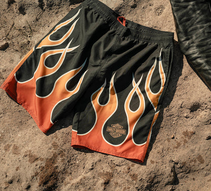 Maillot de bain homme FX Flames 1980 - 96150-26VM