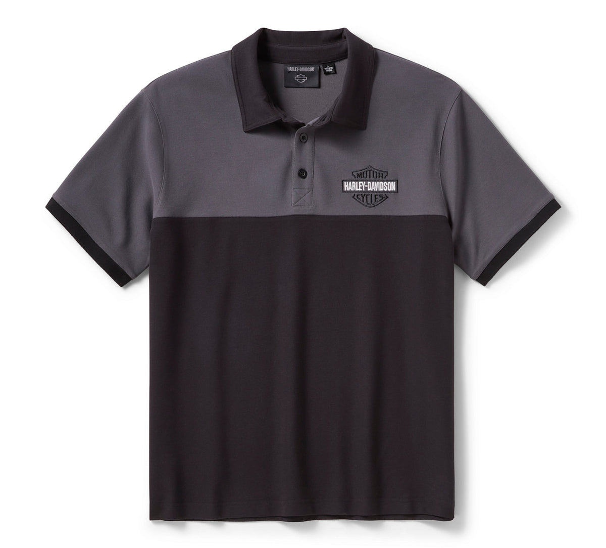 Polo homme HD Essential B&S à blocs de couleurs - 96156-26VM