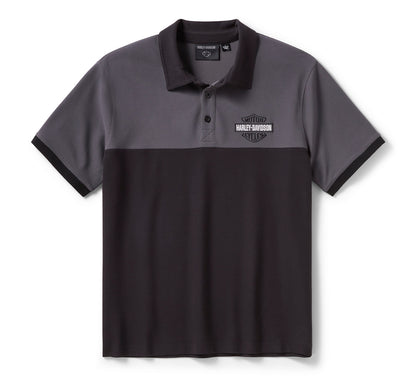 Polo homme HD Essential B&S à blocs de couleurs - 96156-26VM