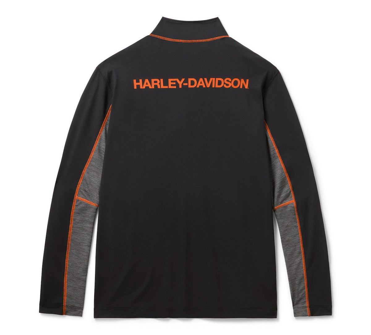 Pull homme HD TECH COOLMAX à col zippé - 96159-26VM