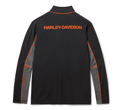 Pull homme HD TECH COOLMAX à col zippé - 96159-26VM