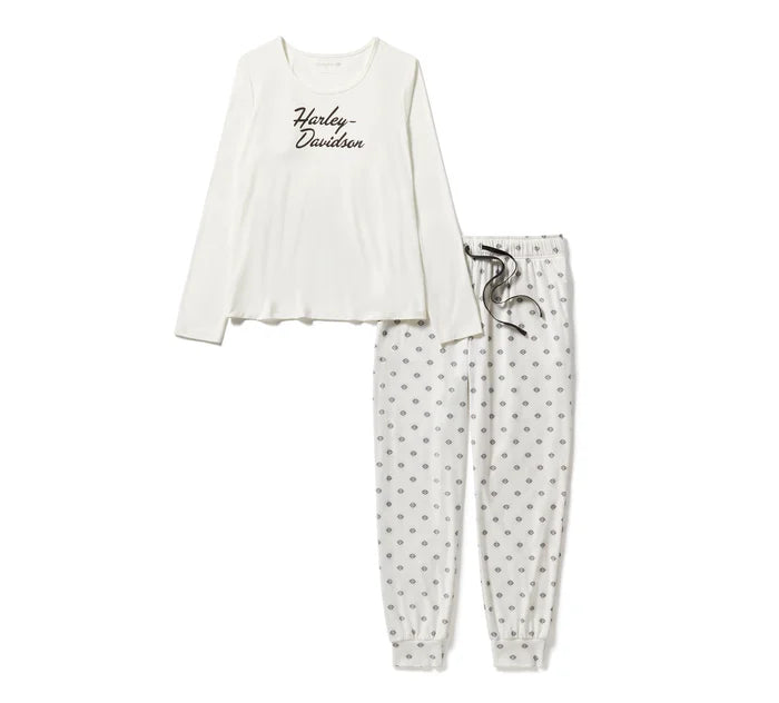 Pyjama manches longues pour femme – 96161-25VW