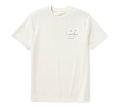 T-shirt Liberty Eagle pour homme - 96181-26VM
