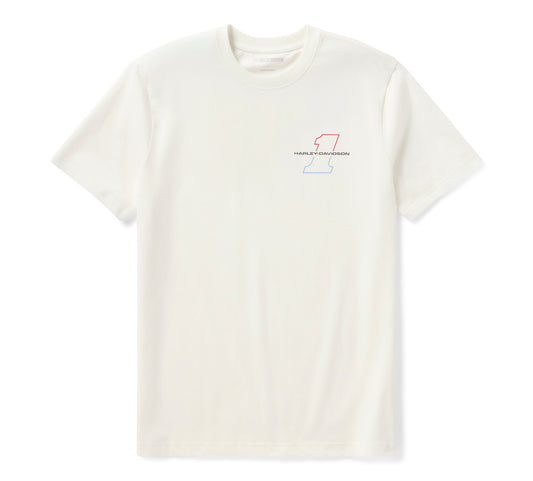 T-shirt Liberty Eagle pour homme - 96181-26VM