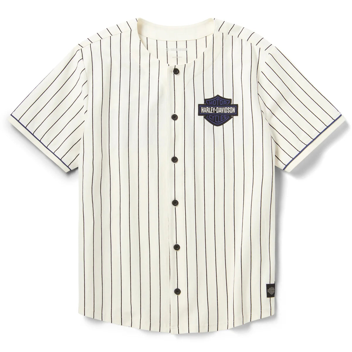 Chemise de baseball à manches courtes Harley-Davidson pour homme - 96185-26VM